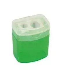 Temperówka GR-862-3 podwójna, mix Temperówka GR-862-3 podwójna, mix
