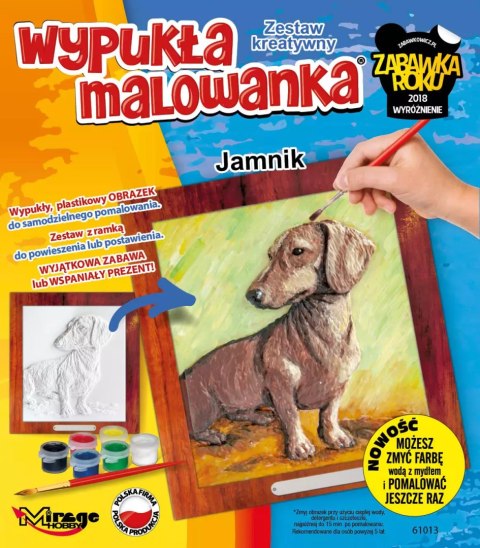 Zestaw Kreatywny do malowania - Jamnik Zestaw Kreatywny do malowania - Jamnik
