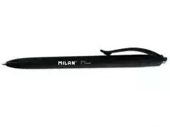 Długopis P1 Rubber Touch czarny (25szt) MILAN Długopis P1 Rubber Touch czarny (25szt) MILAN