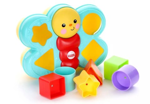 Fisher-Price. CDC22 Motylek, sorter kształtów