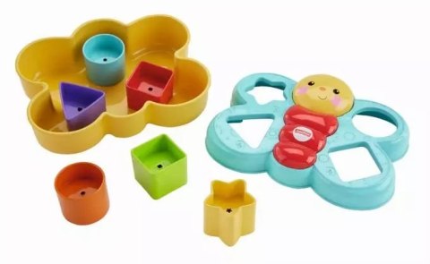 Fisher-Price. CDC22 Motylek, sorter kształtów