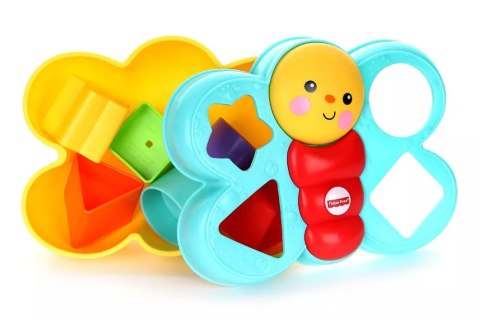 Fisher-Price. CDC22 Motylek, sorter kształtów