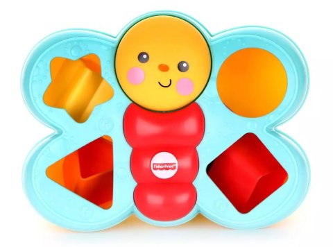 Fisher-Price. CDC22 Motylek, sorter kształtów