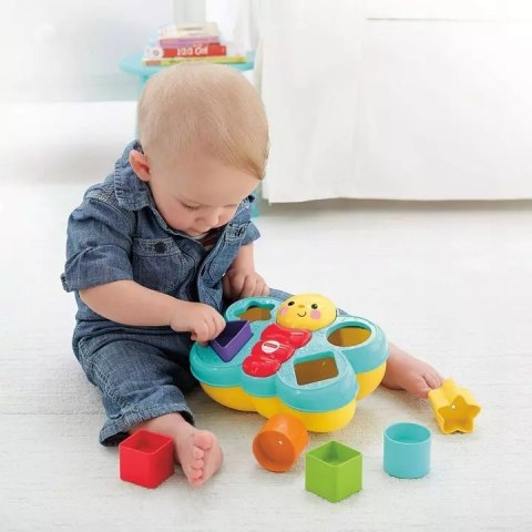 Fisher-Price. CDC22 Motylek, sorter kształtów