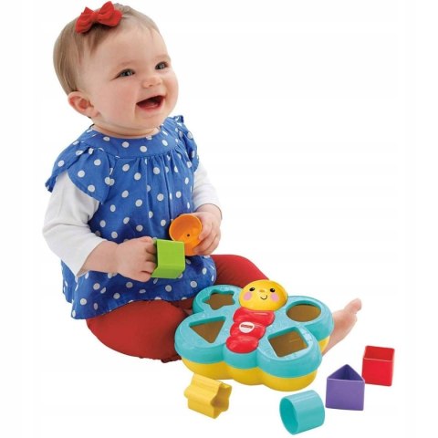Fisher-Price. CDC22 Motylek, sorter kształtów