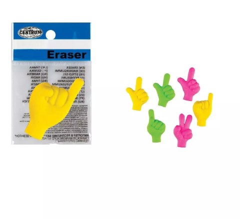 Gumka do ścierania Fingers, mix Gumka do ścierania Fingers, mix