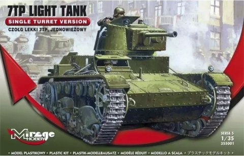 Model do sklejania 7TP Light Tank Model do sklejania 7TP Light Tank