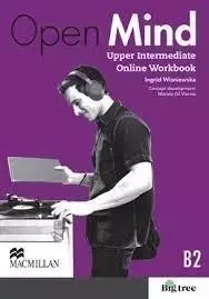 Open Mind. Upper Intermediate. Online Workbook. B2