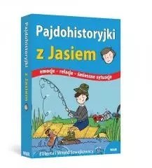 Pajdohistoryki z Jasiem. Emocje, relacje, śmieszne sytuacje Pajdohistoryki z Jasiem. Emocje, relacje, śmieszne sytuacje