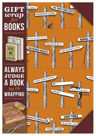 Papier dekoracyjny, Novel signposts