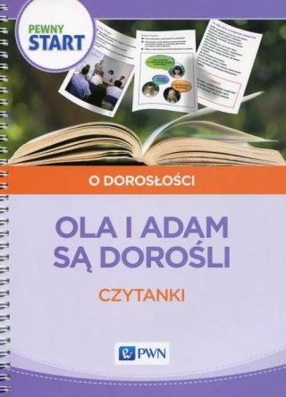 Pewny Start. O dorosłości. Ola i Adam są dorośli. Czytanki