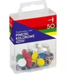 Pinezki kolorowe (50szt) GRAND Pinezki kolorowe (50szt) GRAND