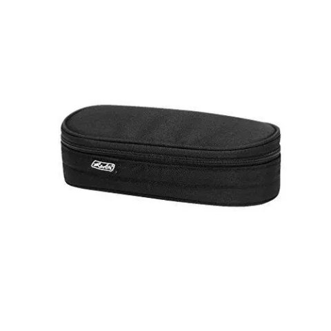 Piórnik kosmetyczka etui, czarny Piórnik kosmetyczka etui, czarny