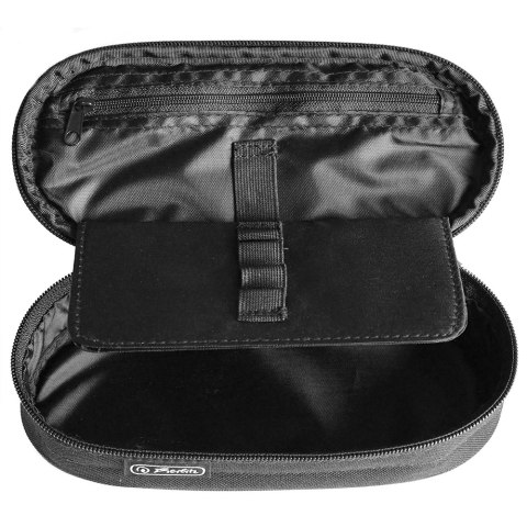 Piórnik kosmetyczka etui, czarny Piórnik kosmetyczka etui, czarny
