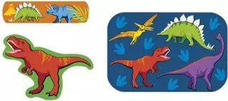 Plasterki z dinozaurami, 20 sztuk