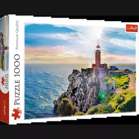 Puzzle 1000 elementów. Latarnia Morska w Melagavi Puzzle 1000 elementów. Latarnia Morska w Melagavi