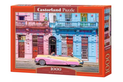 Puzzle 1000 elementów. Stara Hawana