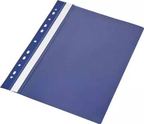 Skoroszyt A4 PP z europerforacją granat (20szt) Skoroszyt A4 PP z europerforacją granat (20szt)