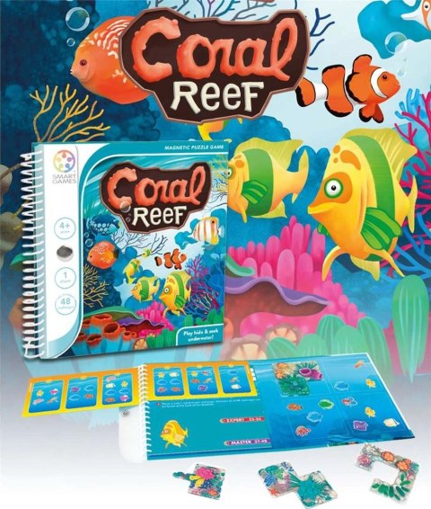 Smart Games. Coral Reef (wersja angielska) Smart Games. Coral Reef (wersja angielska)