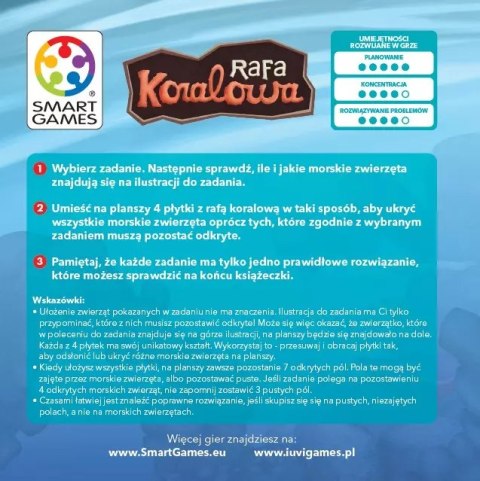 Smart Games. Coral Reef (wersja angielska) Smart Games. Coral Reef (wersja angielska)