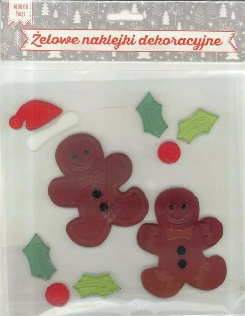 Żelowe naklejki dekoracyjne - BN ciasteczka Żelowe naklejki dekoracyjne - BN ciasteczka