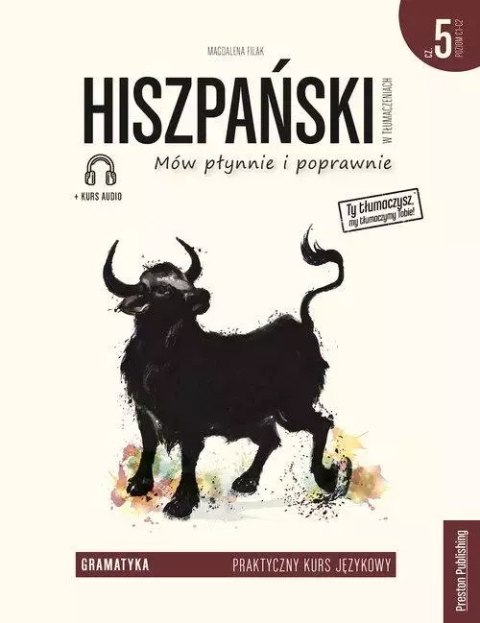 Hiszpański w tłumaczeniach. Gramatyka 5 w.2020 Hiszpański w tłumaczeniach. Gramatyka 5 w.2020