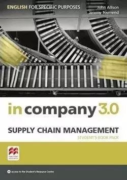 In Company 3.0. ESP Supply Chain Management, Student's Book