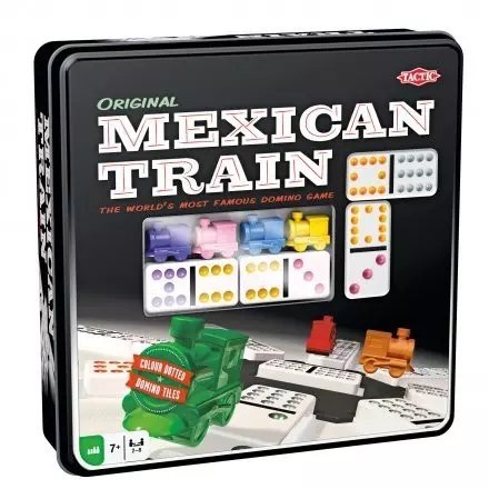 Mexican Train Tin Box Mexican Train Tin Box