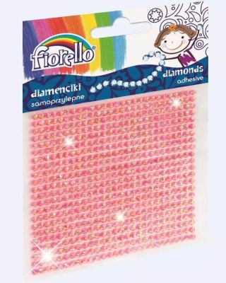 Naklejki dekoracyjne kryształki GR-DS04 FIORELLO