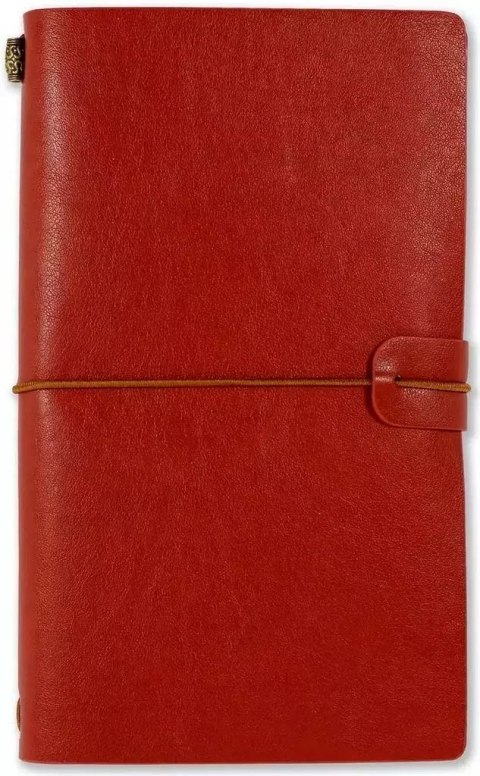 Notatnik Voyager Burgund Notatnik Voyager Burgund