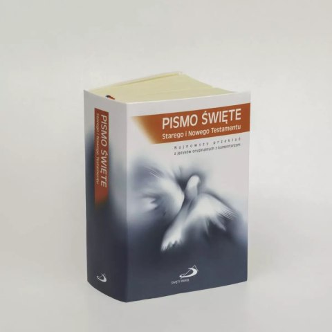 Pismo Święte ST i NT (mały format, zintegrowana oprawa, paginatory) Pismo Święte ST i NT (mały format, zintegrowana oprawa, paginatory)