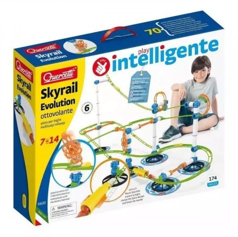 Tor kulkowy Skyrail Evolution, 174 elementy