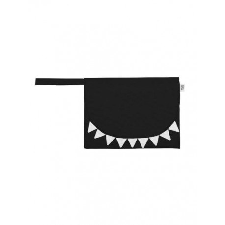 Baby bites przewijak podróżny shark black Baby bites przewijak podróżny shark black