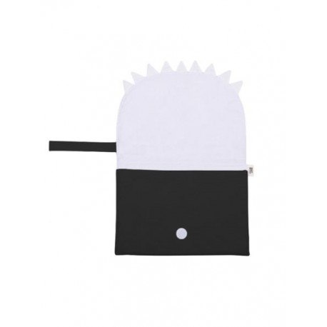 Baby bites przewijak podróżny shark black Baby bites przewijak podróżny shark black