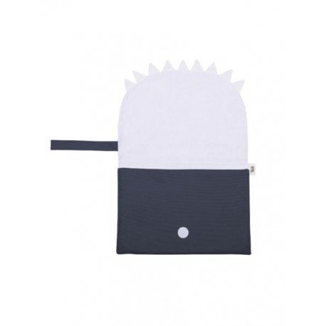 Baby bites przewijak podróżny shark navy blue Baby bites przewijak podróżny shark navy blue