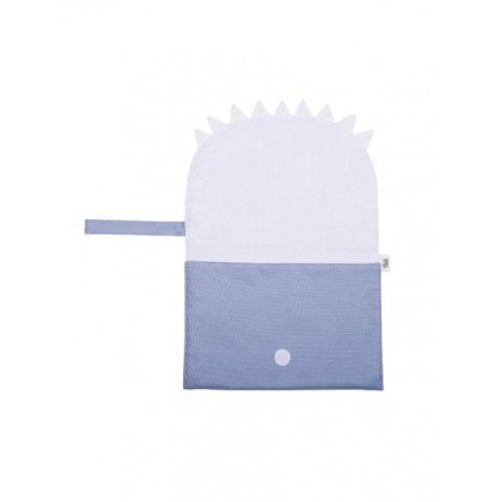 Baby bites przewijak podróżny shark slate blue Baby bites przewijak podróżny shark slate blue