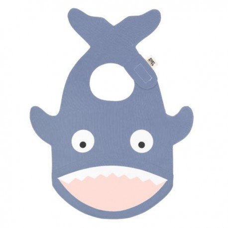 Baby bites śliniak nieprzemakalny slate blue Baby bites śliniak nieprzemakalny slate blue