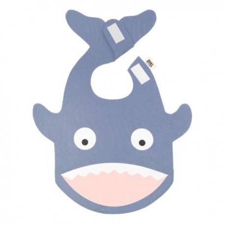 Baby bites śliniak nieprzemakalny slate blue Baby bites śliniak nieprzemakalny slate blue