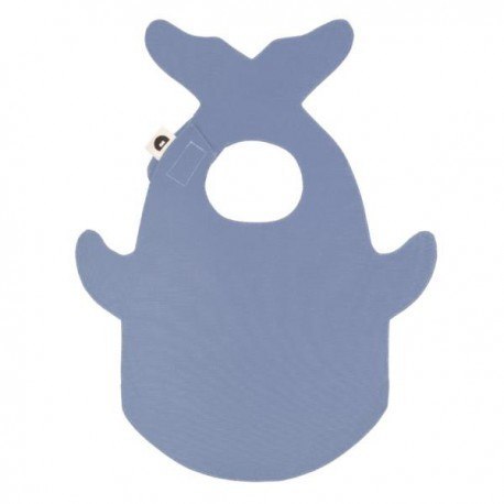 Baby bites śliniak nieprzemakalny slate blue Baby bites śliniak nieprzemakalny slate blue