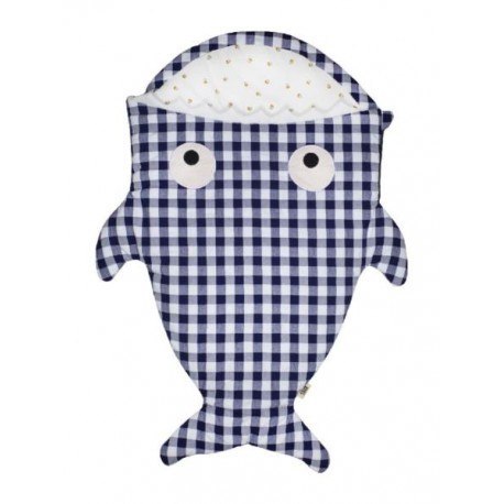Baby bites śpiworek light shark (1-18 miesięcy) Baby bites śpiworek light shark (1-18 miesięcy)