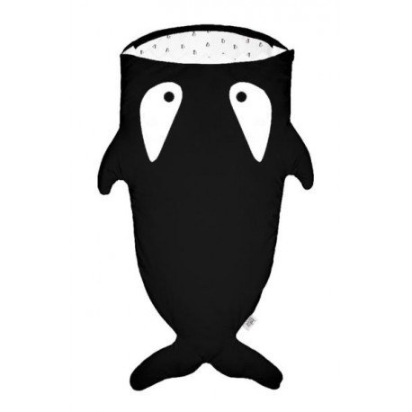 Baby bites śpiworek orca (2-6 lat) penguins black Baby bites śpiworek orca (2-6 lat) penguins black