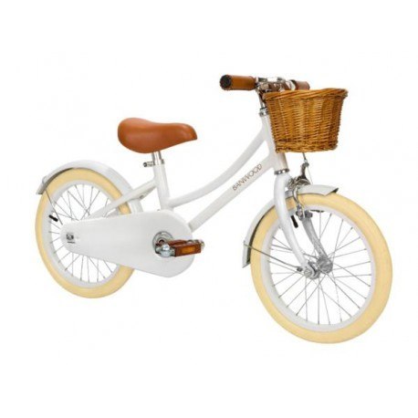 Banwood classic rowerek white Banwood classic rowerek white