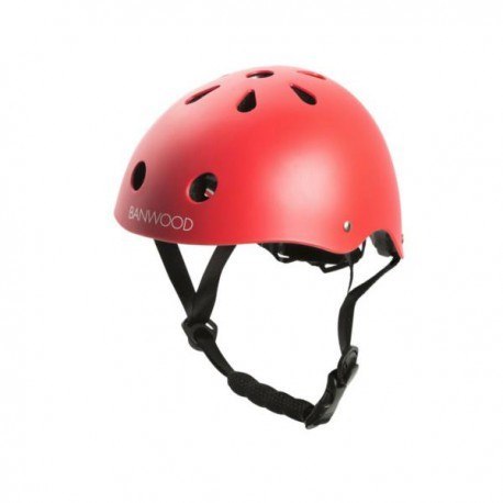 Banwood dziecięcy kask rowerowy red Banwood dziecięcy kask rowerowy red
