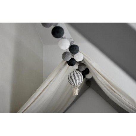 Filibabba balon 10 cm grey Filibabba balon 10 cm grey