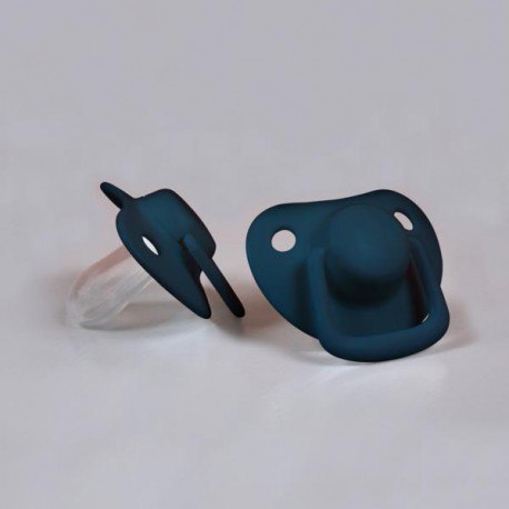 Filibabba smoczki 2 szt. 0m+ dark blue Filibabba smoczki 2 szt. 0m+ dark blue