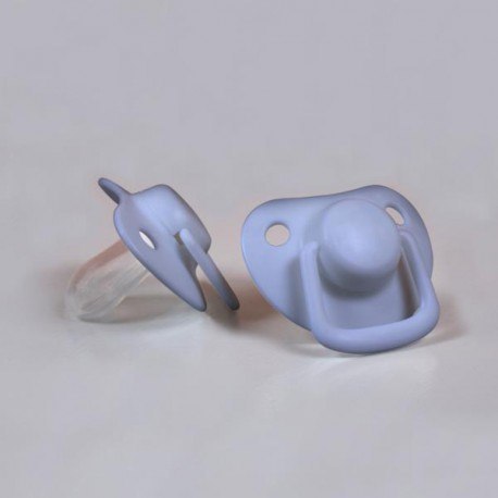 Filibabba smoczki 2 szt. 0m+ powder blue Filibabba smoczki 2 szt. 0m+ powder blue