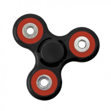 Finger spinner - czarny - zabawka zręcznościowa Finger spinner - czarny - zabawka zręcznościowa