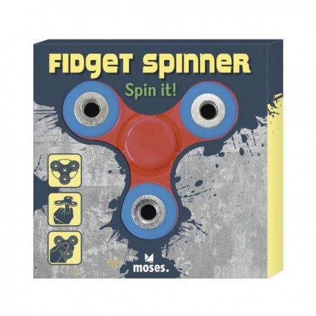 Finger spinner - czerwony - zabawka zręcznościowa Finger spinner - czerwony - zabawka zręcznościowa