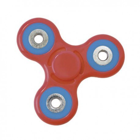 Finger spinner - czerwony - zabawka zręcznościowa Finger spinner - czerwony - zabawka zręcznościowa