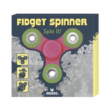 Finger spinner - różowy - zabawka zręcznościowa Finger spinner - różowy - zabawka zręcznościowa